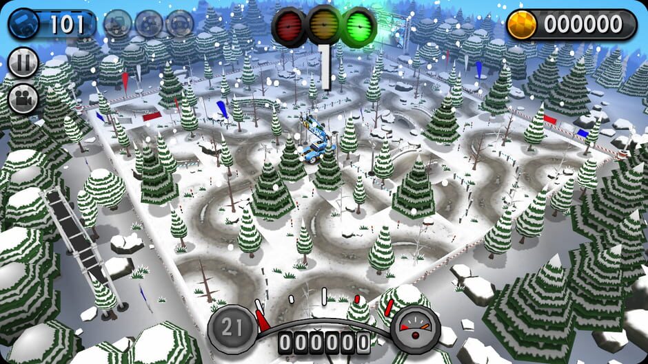 Capture de Racer 8