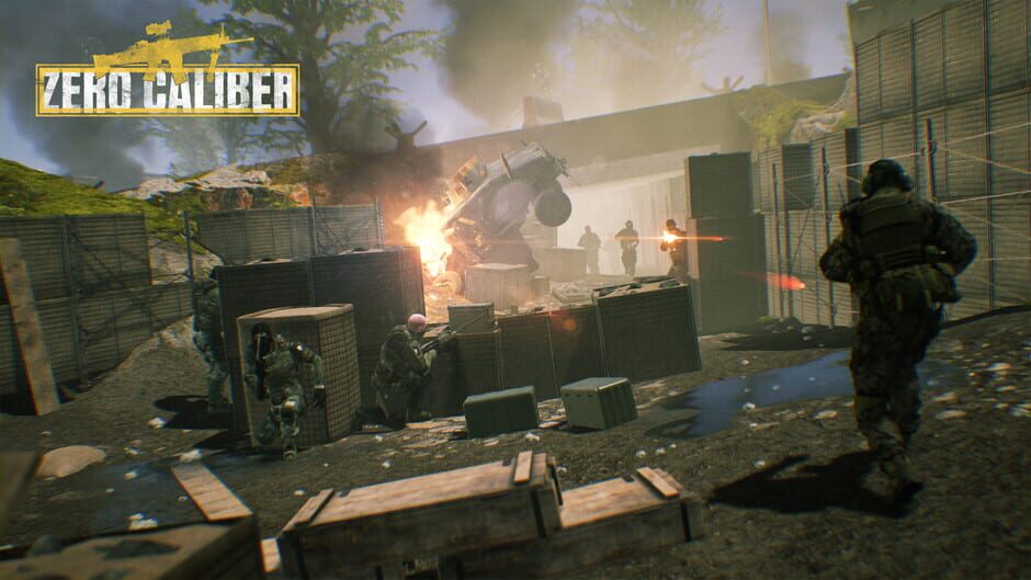 Capture de Zero Caliber VR