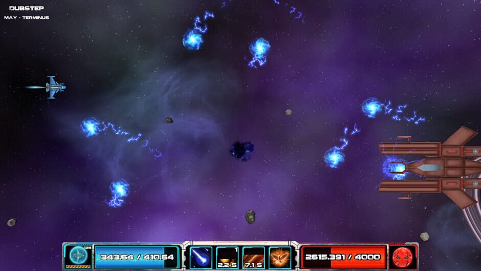 Capture d’Asteroid Bounty Hunter