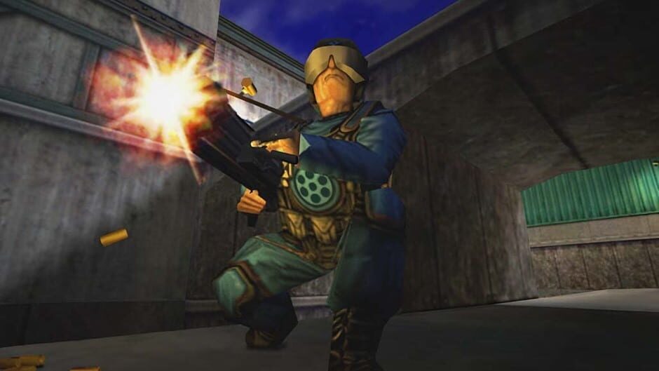 Capture de Team Fortress Classic