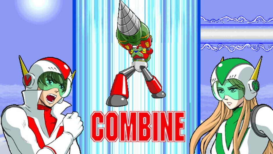 Capture de Supercharged Robot Vulkaiser