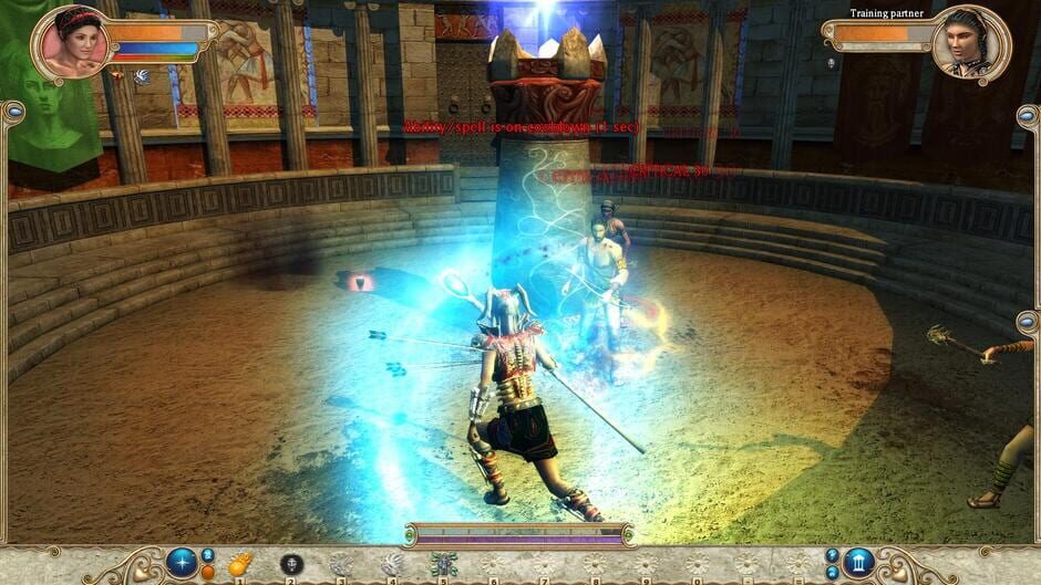 Capture de Numen: Contest of Heroes