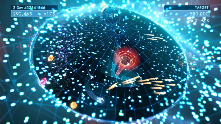 Capture de Geometry Wars 3: Dimensions