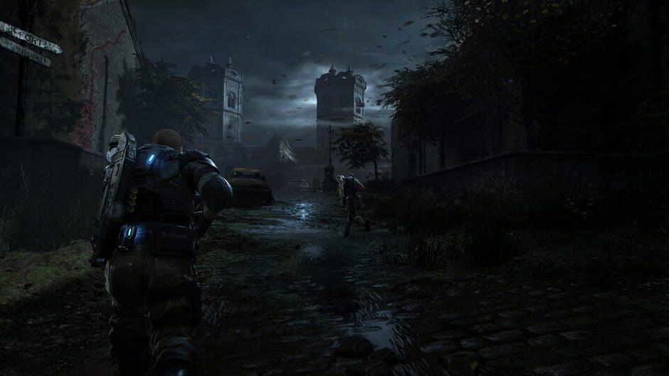 Capture de Gears of War 4