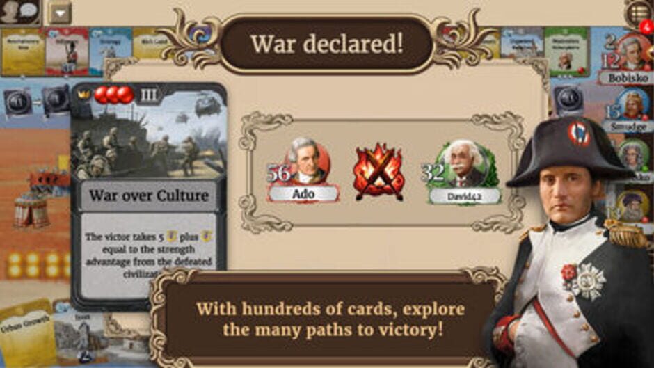 Capture de Through the Ages