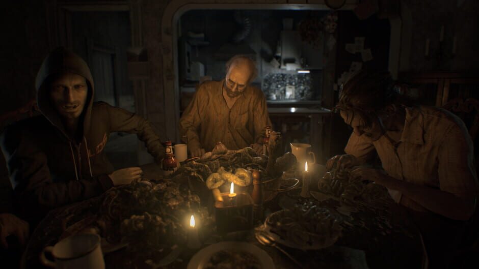 Capture de Resident Evil 7: Biohazard
