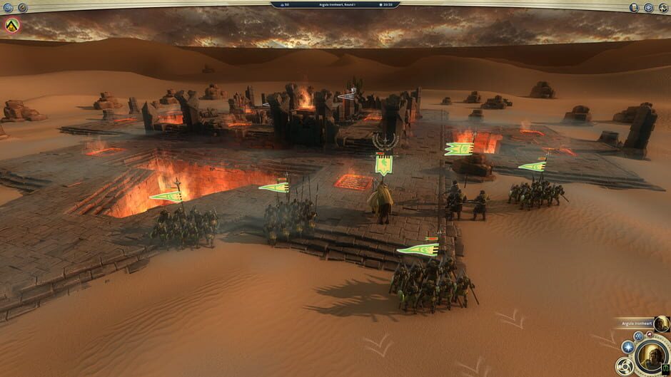 Capture d’Age of Wonders III