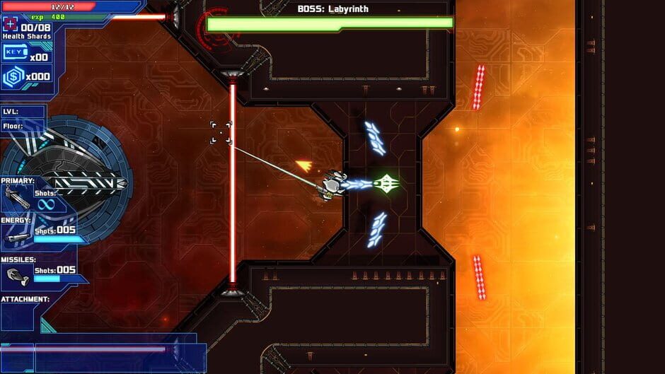 Capture de Starward Rogue