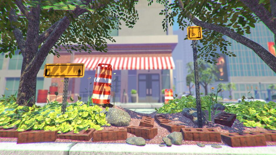 Capture de The Pedestrian