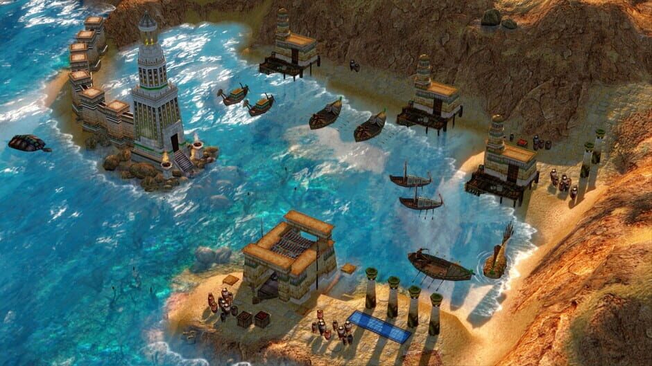 Capture d’Age of Mythology: Extended Edition