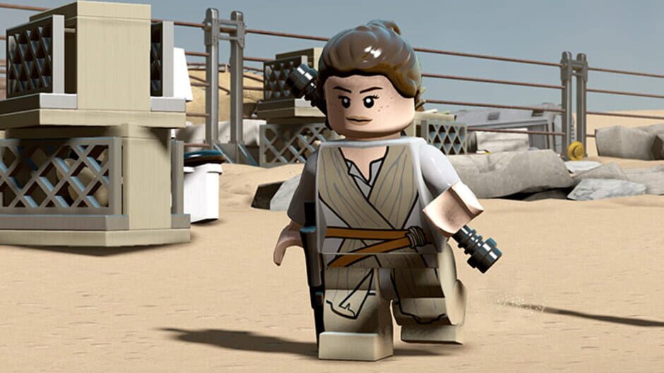 Capture de LEGO Star Wars: The Force Awakens