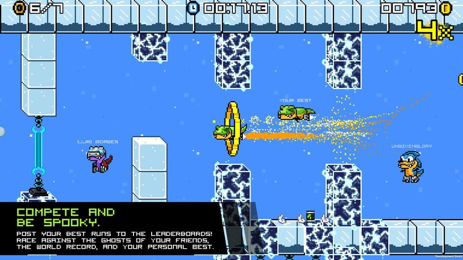 Capture de JumpJet Rex