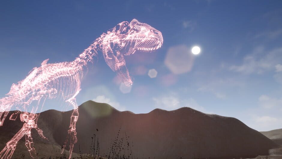 Capture de Dinosaur Fossil Hunter