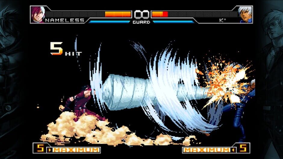 Capture de The King of Fighters 2002: Unlimited Match