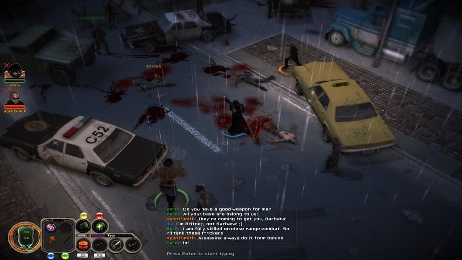 Capture de Trapped Dead: Lockdown