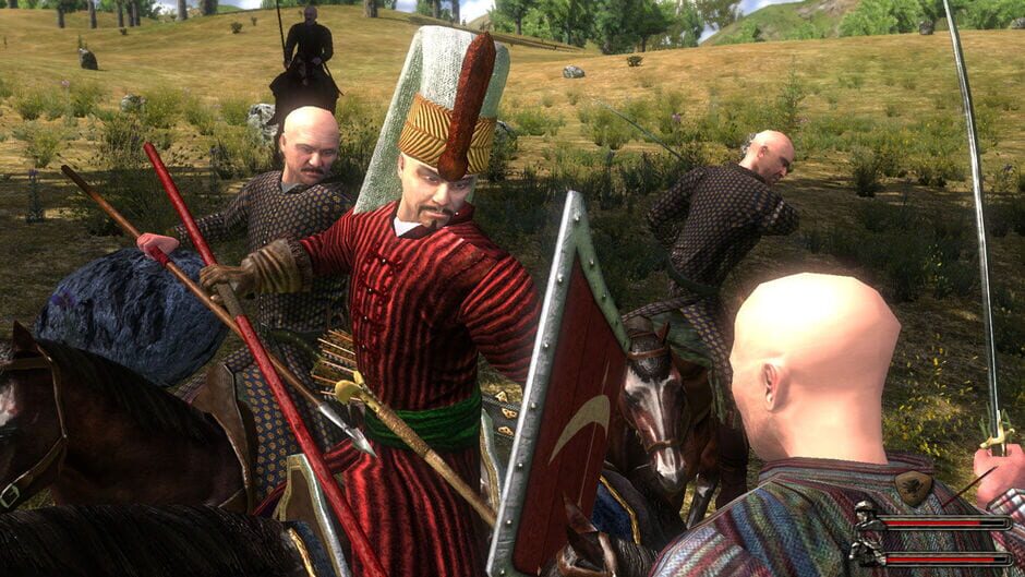 Capture de Mount & Blade: With Fire and Sword