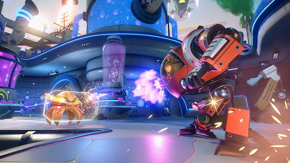 Capture de Plants vs. Zombies: Garden Warfare 2