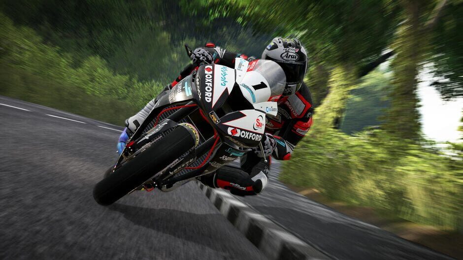 Capture de TT Isle of Man: Ride on the Edge