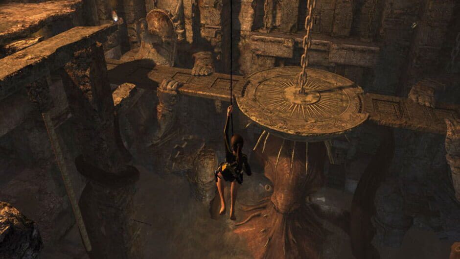 Capture de Tomb Raider: Underworld