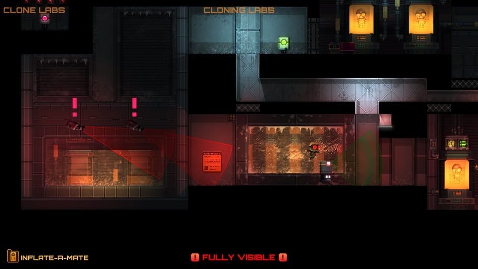 Capture de Stealth Inc 2: A Game of Clones