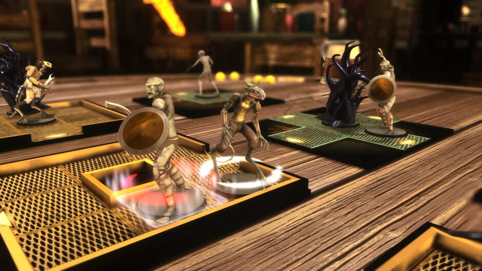 Capture de The Living Dungeon