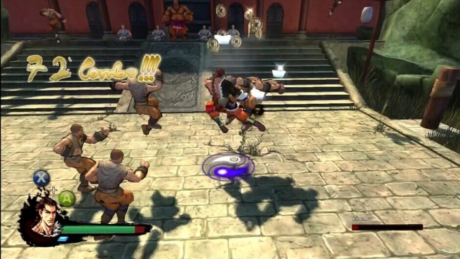 Capture de Kung Fu Strike: The Warrior's Rise