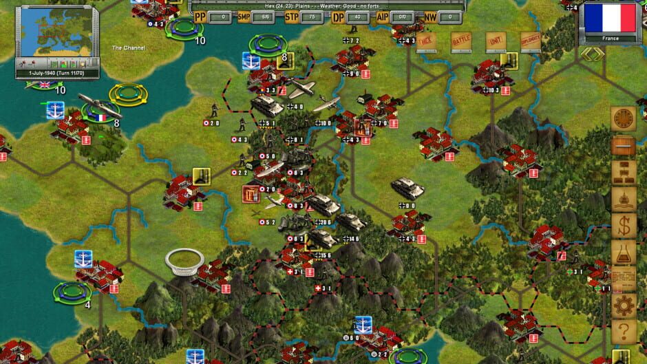 Capture de Strategic War in Europe