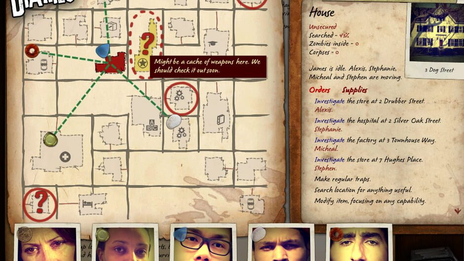 Capture de Zafehouse: Diaries
