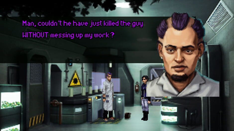 Capture de Technobabylon