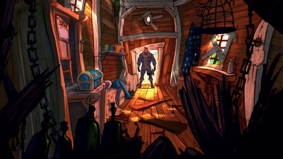 Capture de Kaptain Brawe: A Brawe New World