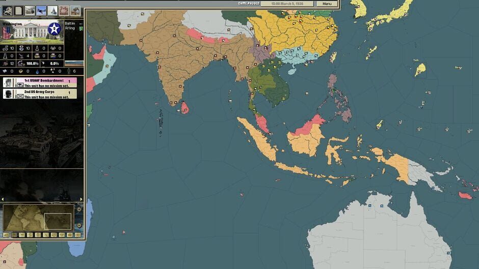 Capture de Darkest Hour: A Hearts of Iron Game