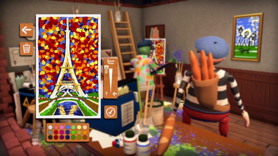 Capture de Passpartout: The Starving Artist