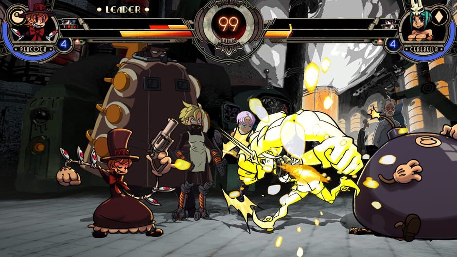 Capture de Skullgirls: 2nd Encore