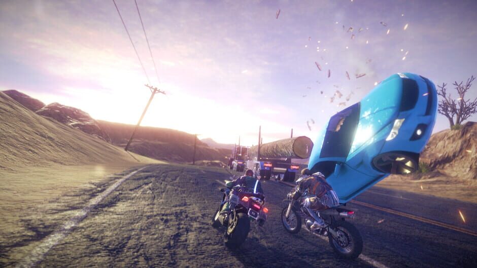 Capture de Road Redemption