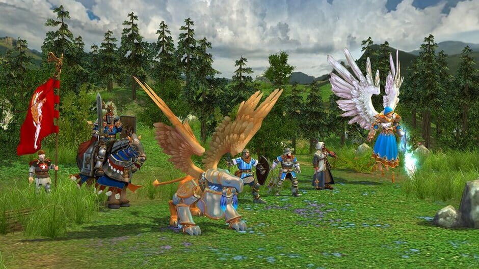 Capture de Heroes of Might and Magic V