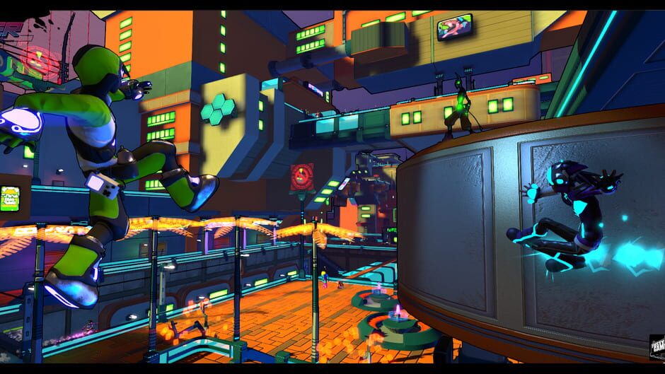Capture de Hover: Revolt of Gamers