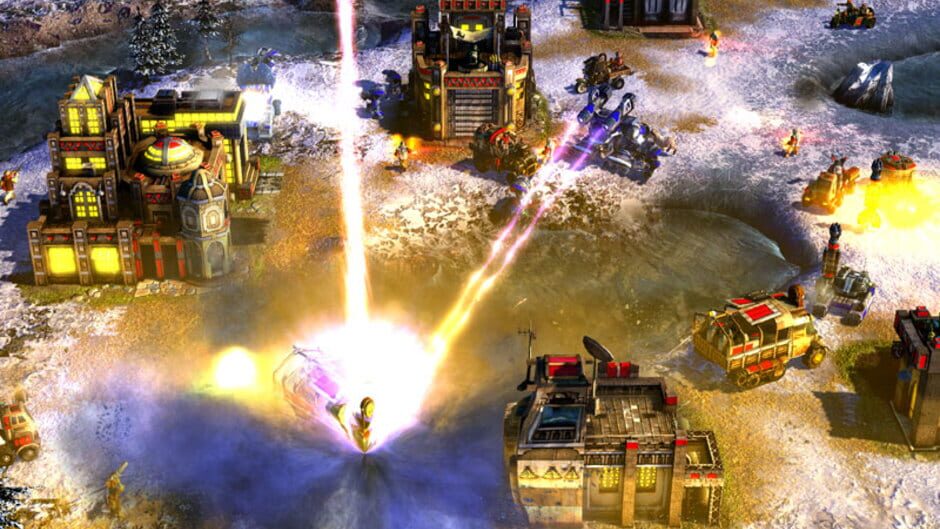 Capture d’Empire Earth III