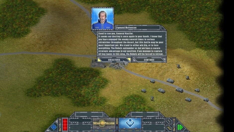 Capture de War on Folvos