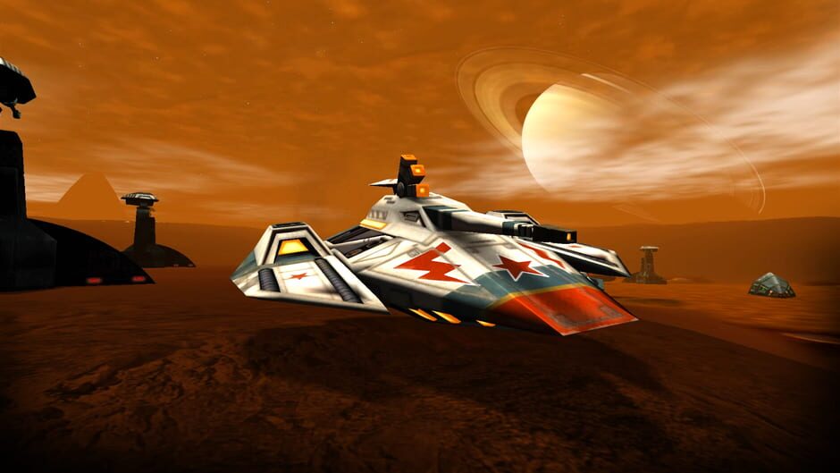 Capture de Battlezone 98 Redux