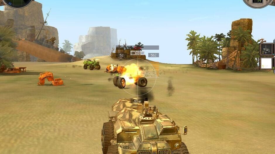 Capture de Hard Truck Apocalypse: Rise of Clans