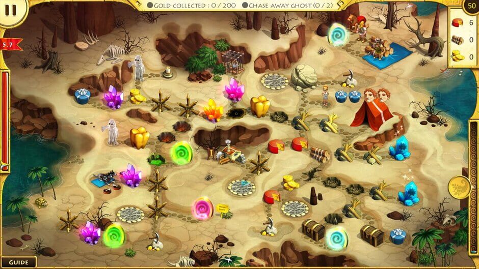 Capture de 12 Labours of Hercules V: Kids of Hellas