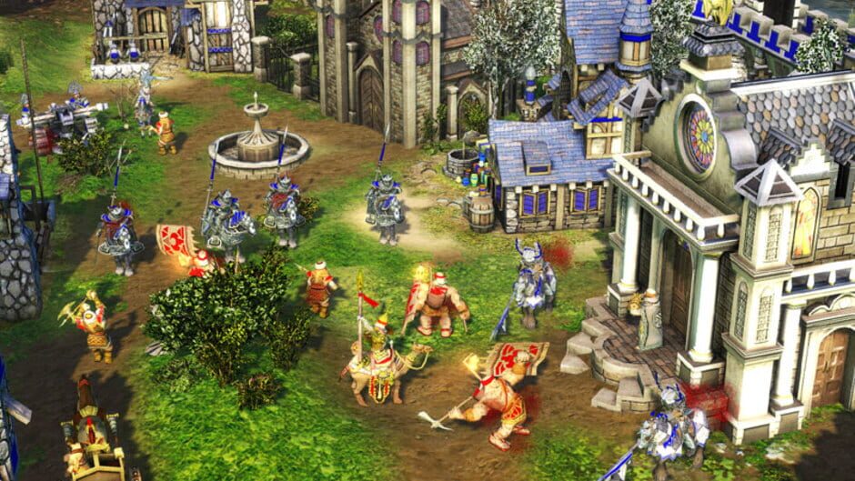 Capture d’Empire Earth III