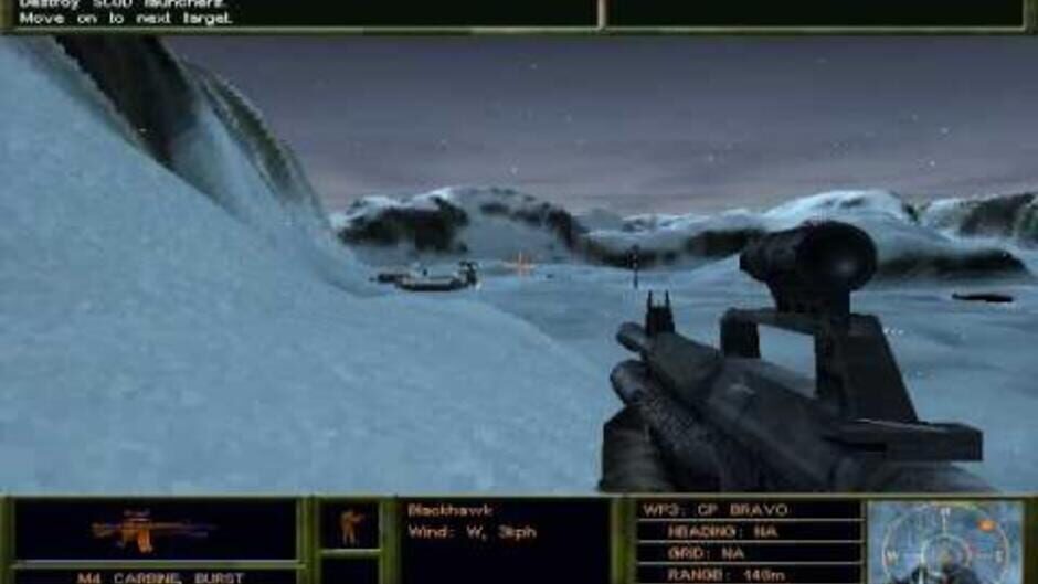 Capture de Delta Force 2