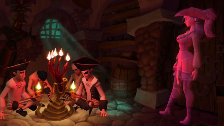 Capture de Ghost Pirates of Vooju Island