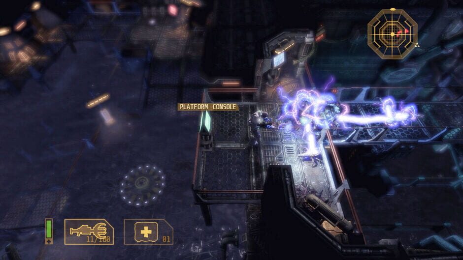 Capture d’Alien Breed 3: Descent