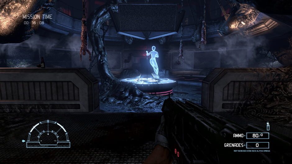 Capture d’Aliens vs. Predator