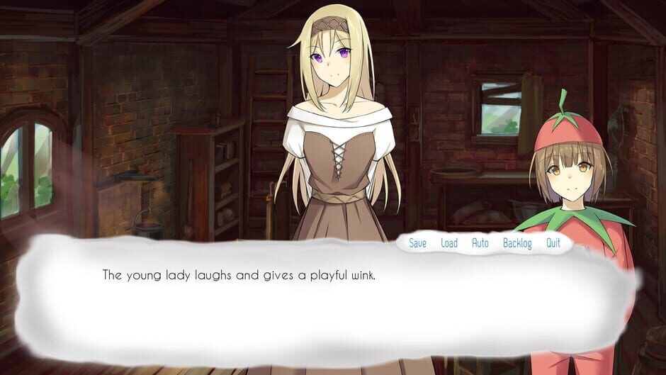 Capture de Forgotten, Not Lost - A Kinetic Novel