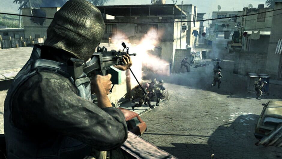 Capture de Call of Duty 4: Modern Warfare
