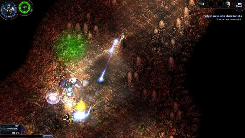 Capture d’Alien Shooter 2 Conscription