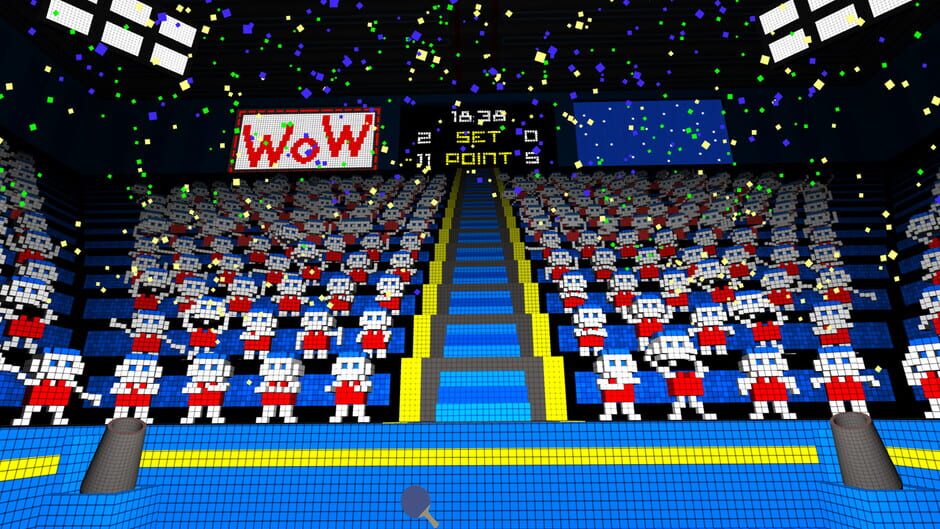 Capture de VR Ping Pong